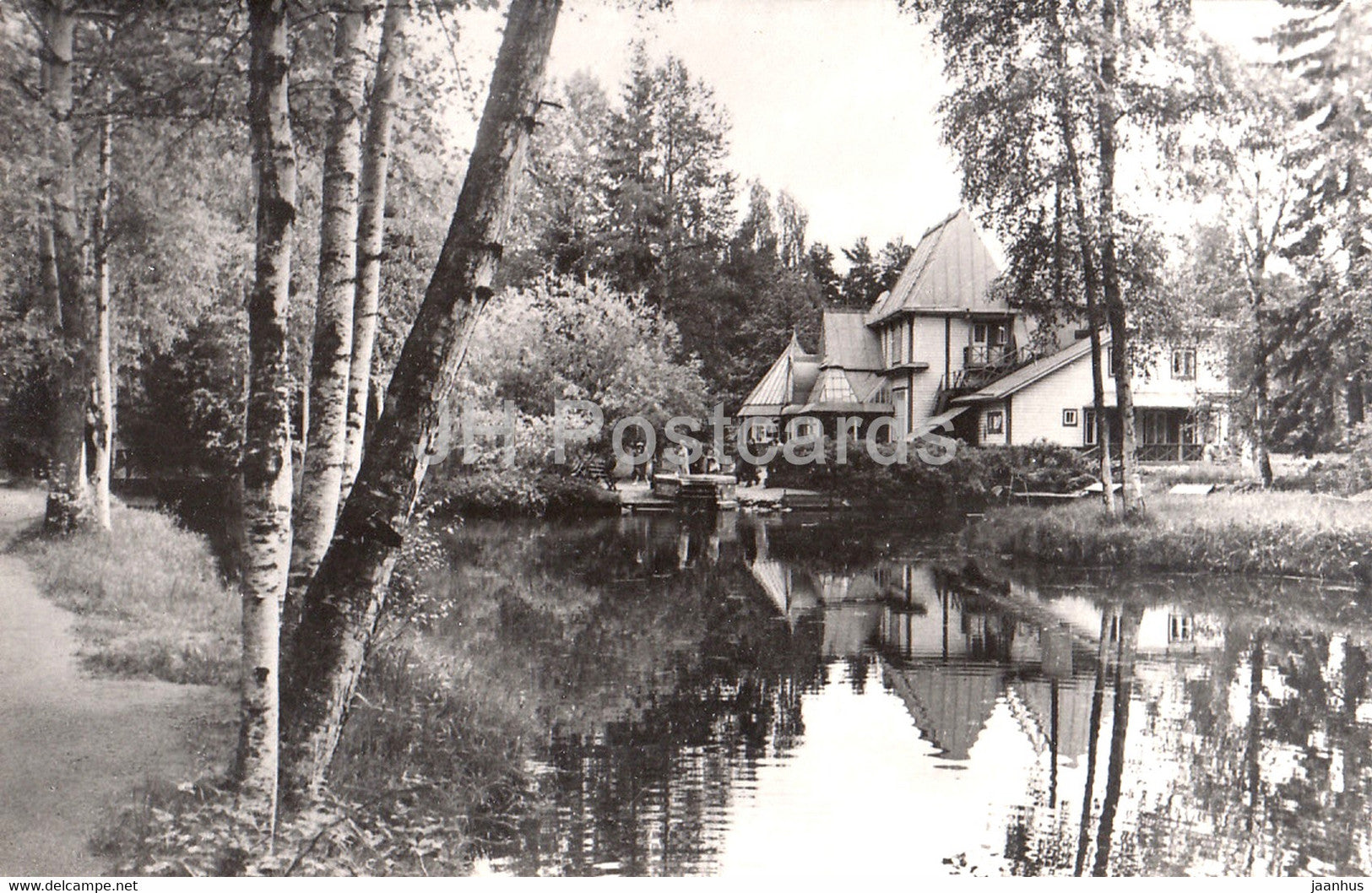 Russian Artist Repin Museum in Penaty - Repin House - 1979 - Russia USSR - unused - JH Postcards