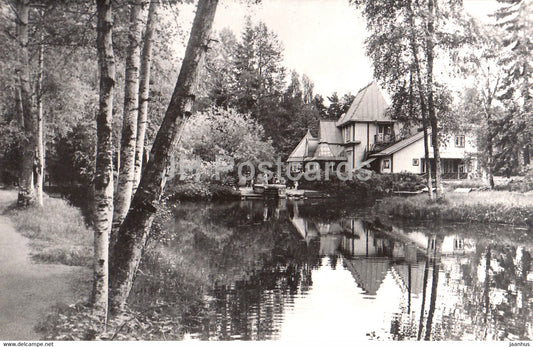 Russian Artist Repin Museum in Penaty - Repin House - 1979 - Russia USSR - unused - JH Postcards