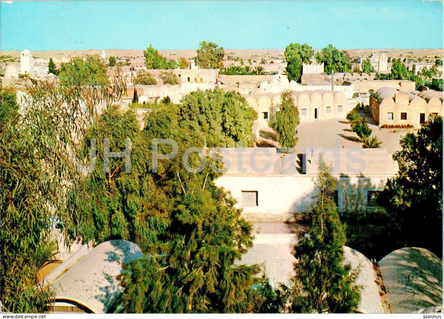 El Oued - Vue d'Ensemble - 4517 - Algeria - used - JH Postcards