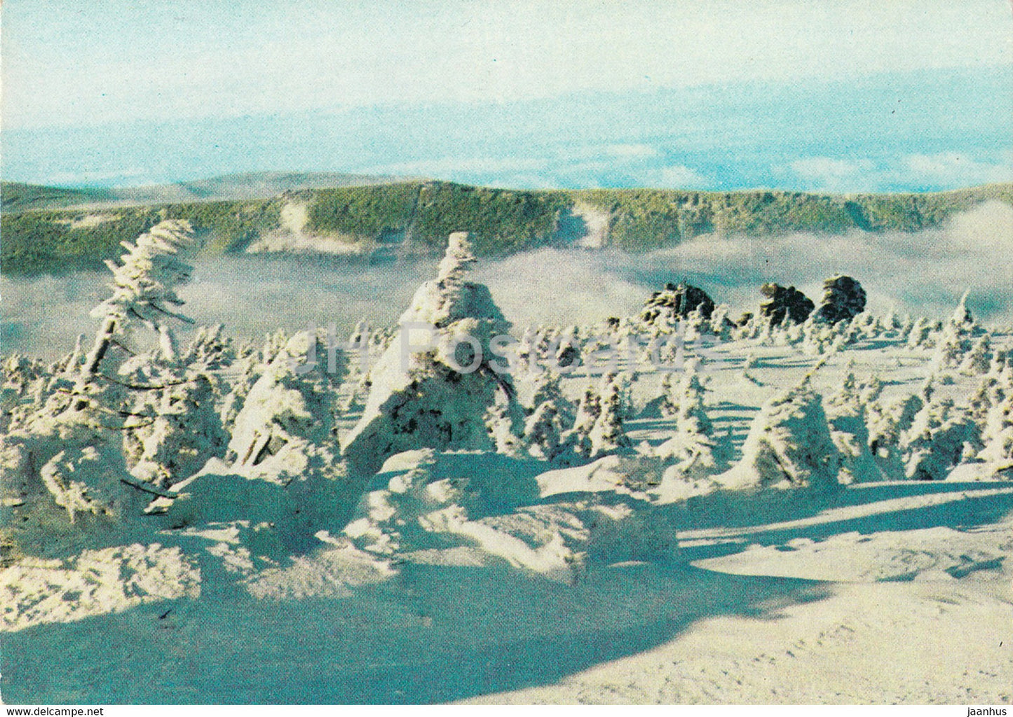 Karkonosze - Giant Mountains - On the Szrenica - Poland - unused - JH Postcards