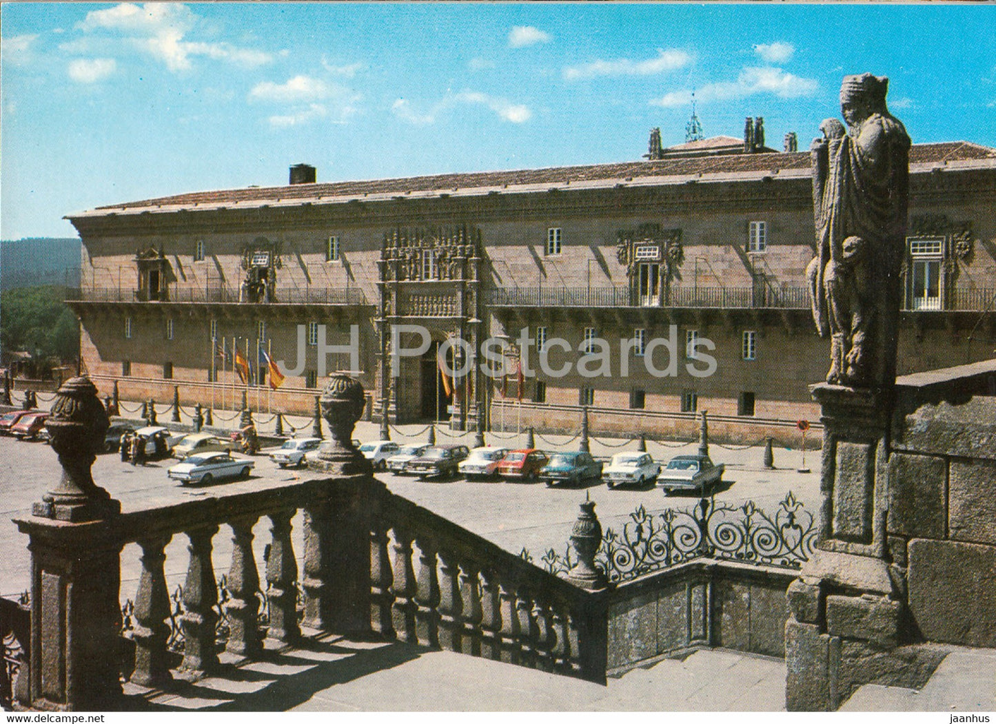Santiago de Compostela - Hostal de los Reyes Catolicos - The Inn Los Reyes Catolicos - 3216 - Spain - unused - JH Postcards