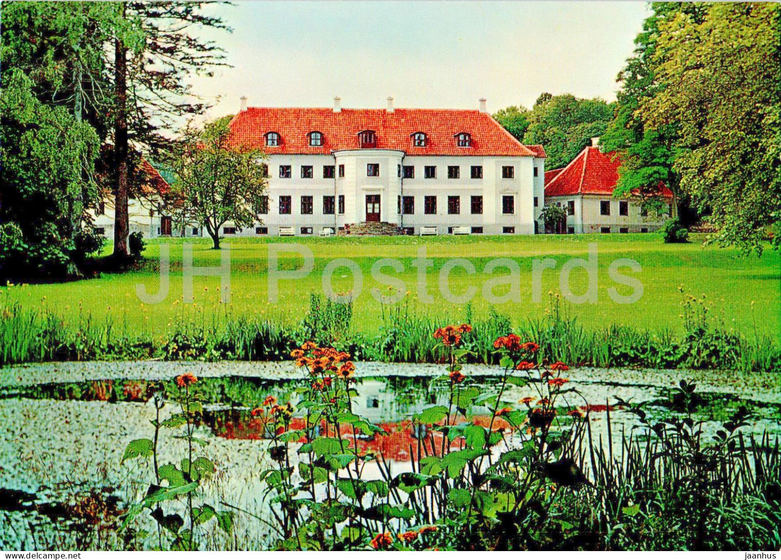 Moesgard - 9801 - Denmark - unused - JH Postcards