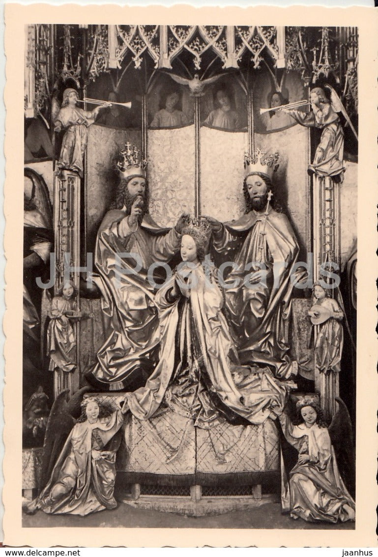 Gries-Bolzano - Gries-Bozen - Altare Pacher - Italy - unused - JH Postcards