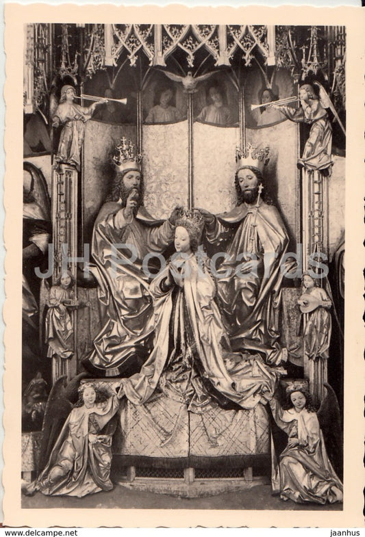 Gries-Bolzano - Gries-Bozen - Altare Pacher - Italy - unused - JH Postcards