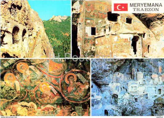 Trabzon - Meryemana - The Virgin Mary - 996 - Keskin - Turkey - unused - JH Postcards