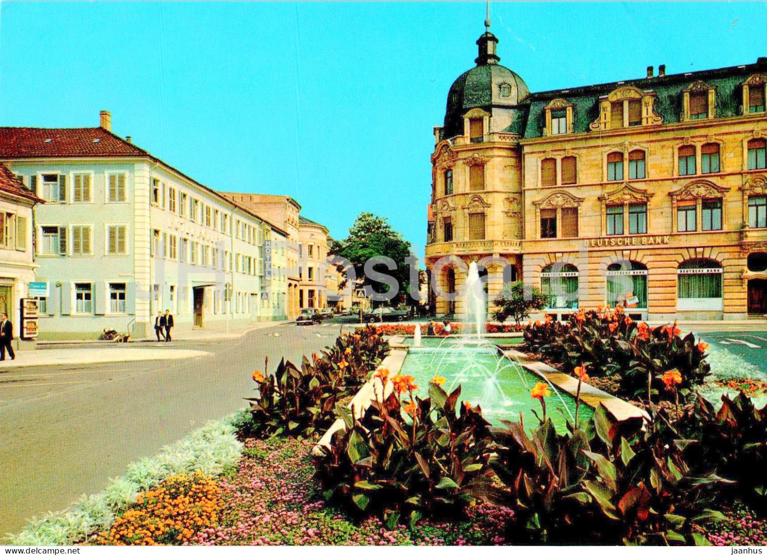 Landau - Pfalz - Am Obertorplatz - 25/8014 - Germany - used