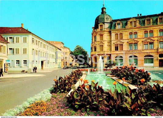 Landau - Pfalz - Am Obertorplatz - 25/8014 - Germany - used