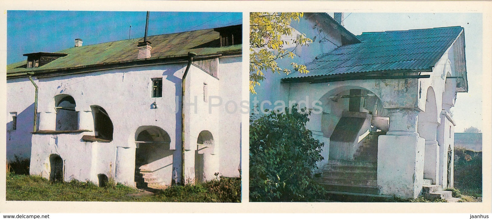 Pskov - Solodezhnya - Pechenko House - 1980 - Russia USSR - unused - JH Postcards