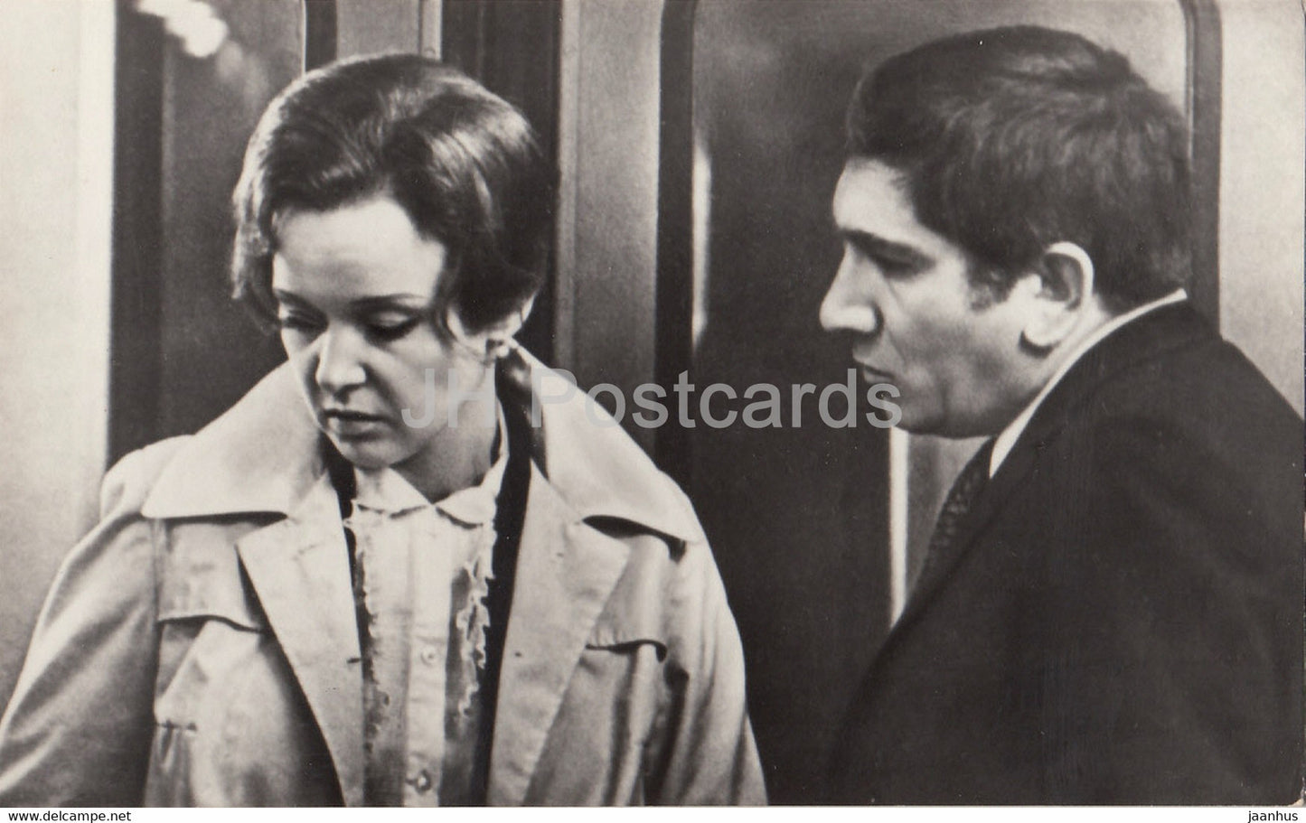 Russian Soviet movie actress Lyudmila Gurchenko - Old Walls - Dzhigarkhanyan - 1982 - Russia USSR - unused - JH Postcards