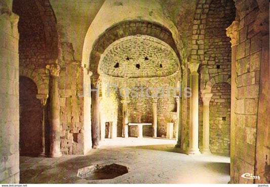 Venasque - Interieur du baptistere - France - unused - JH Postcards