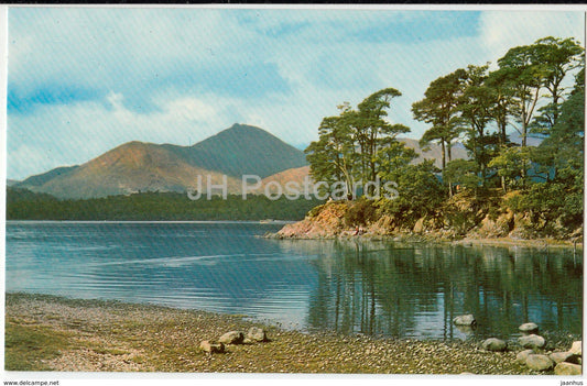 Friars Crag and Causey Pike - Derwentwater - LKD. 8A - United Kingdom - England - unused - JH Postcards