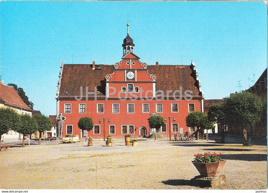 Belgern - Rathaus - Germany DDR - used - JH Postcards