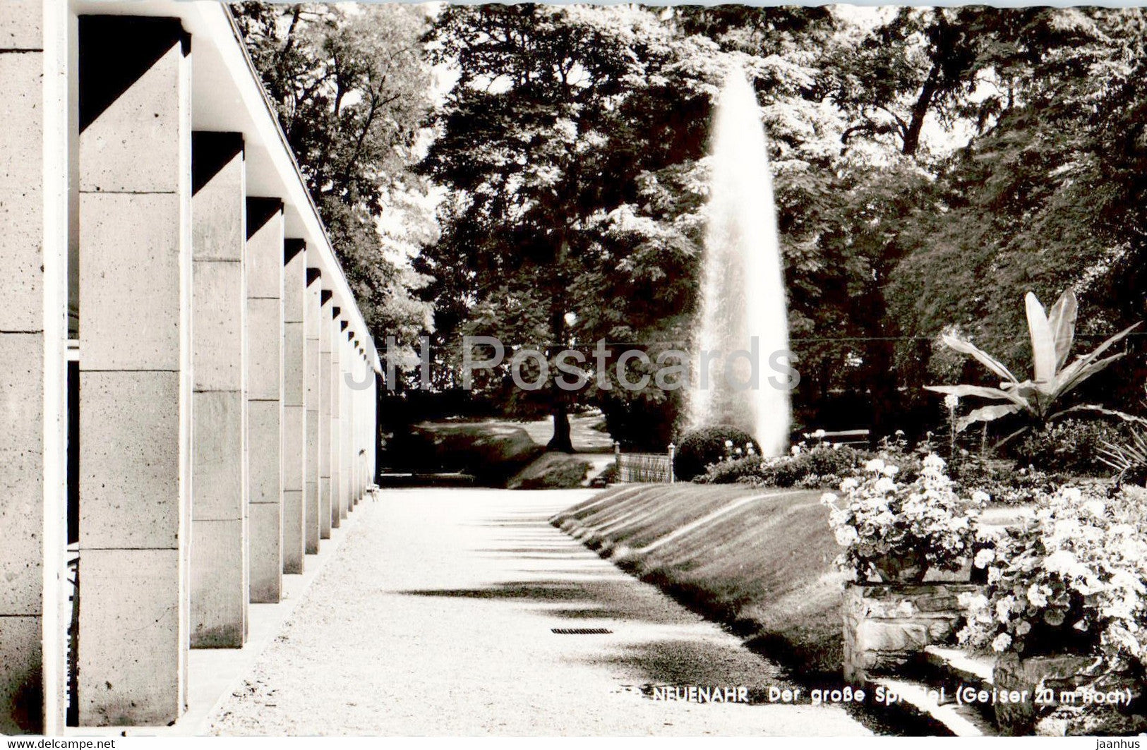 Neuenahr - Der grosse Sprudel - 1964 - Germany - used - JH Postcards