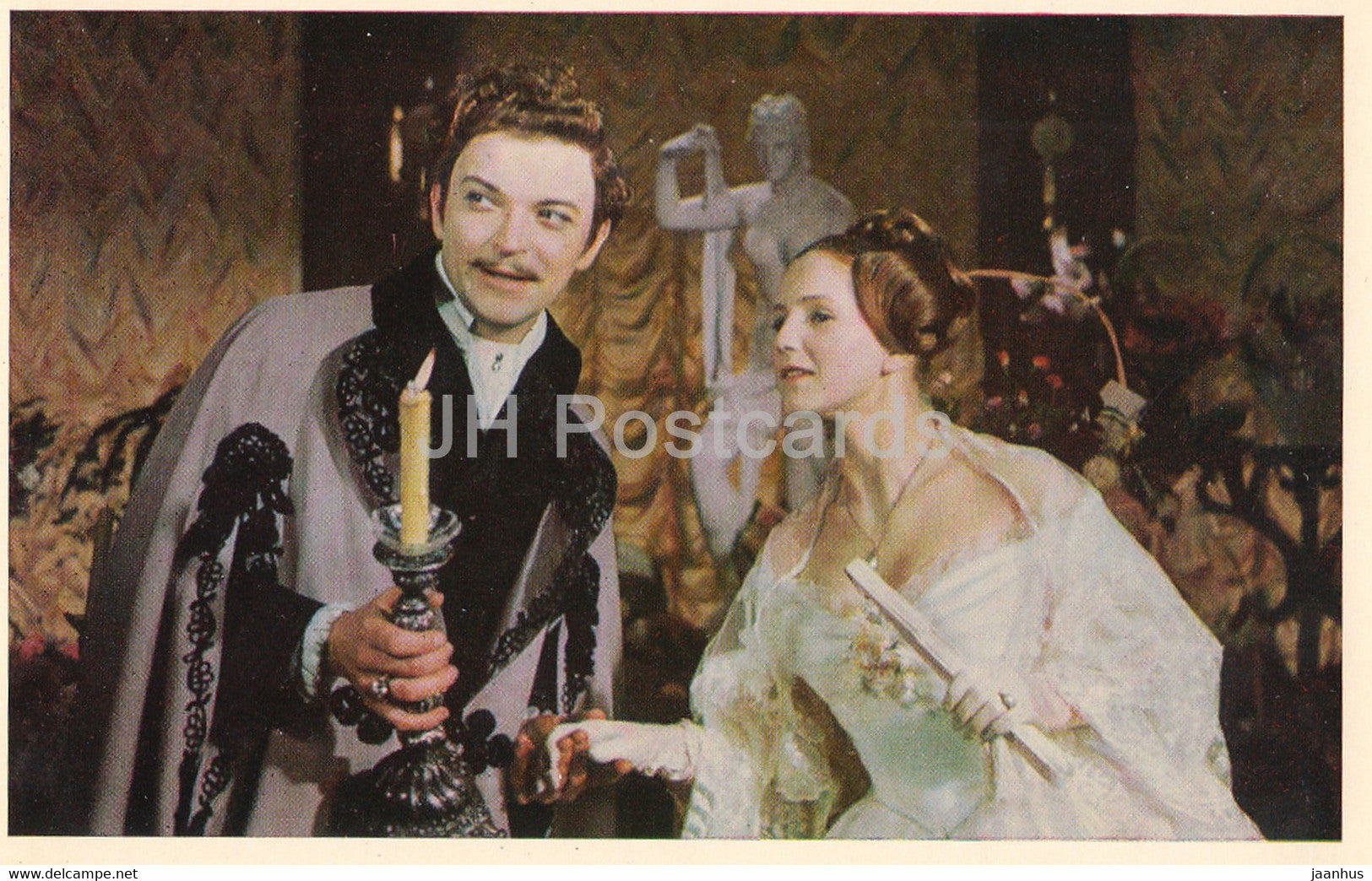 Farewell to St. Petersburg - actress T. Bedova actor G. Yakovlev - Movie - Film - soviet - 1972 - Russia USSR - unused - JH Postcards