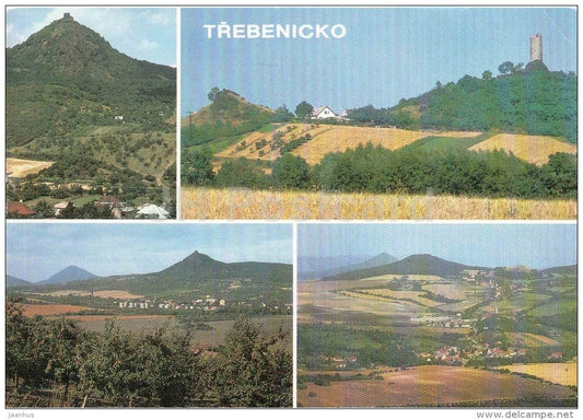 Trebenicko - Kostalov - Trebenice - Czechoslovakia - Czech Republic - unused - JH Postcards