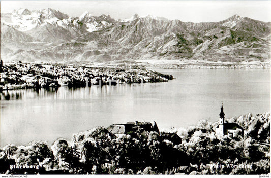 Starnberg - Photo Worsching - old postcard - Germany - unused - JH Postcards