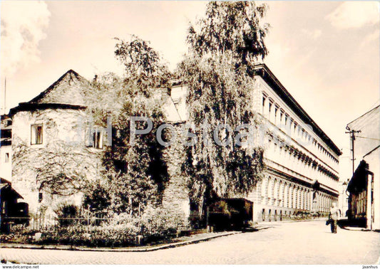 Svitavy - neighborhood of general education secondary schools - 1976 - Czech Repubic - Czechoslovakia - used - JH Postcards