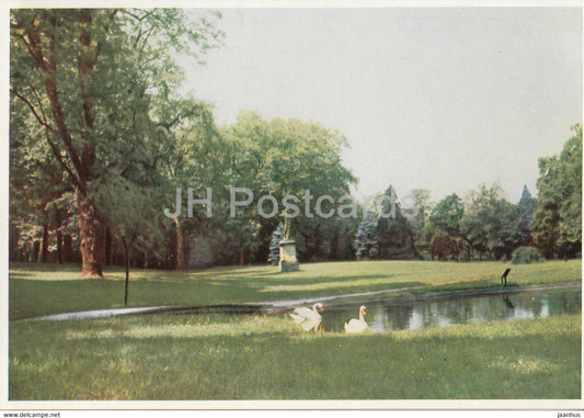 Musee National de Malmaison - Les Pelouses du Parc - The Lawns of the Park - France - unused - JH Postcards