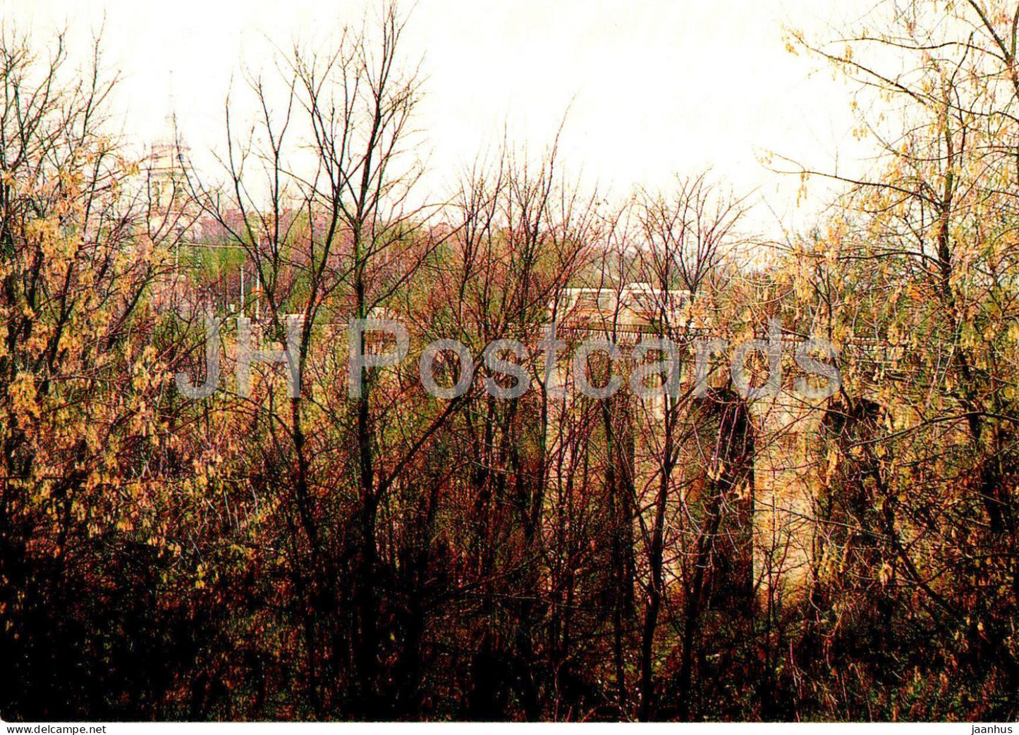 Kaluga - Stone Bridge - 1982 - Russia USSR - unused - JH Postcards