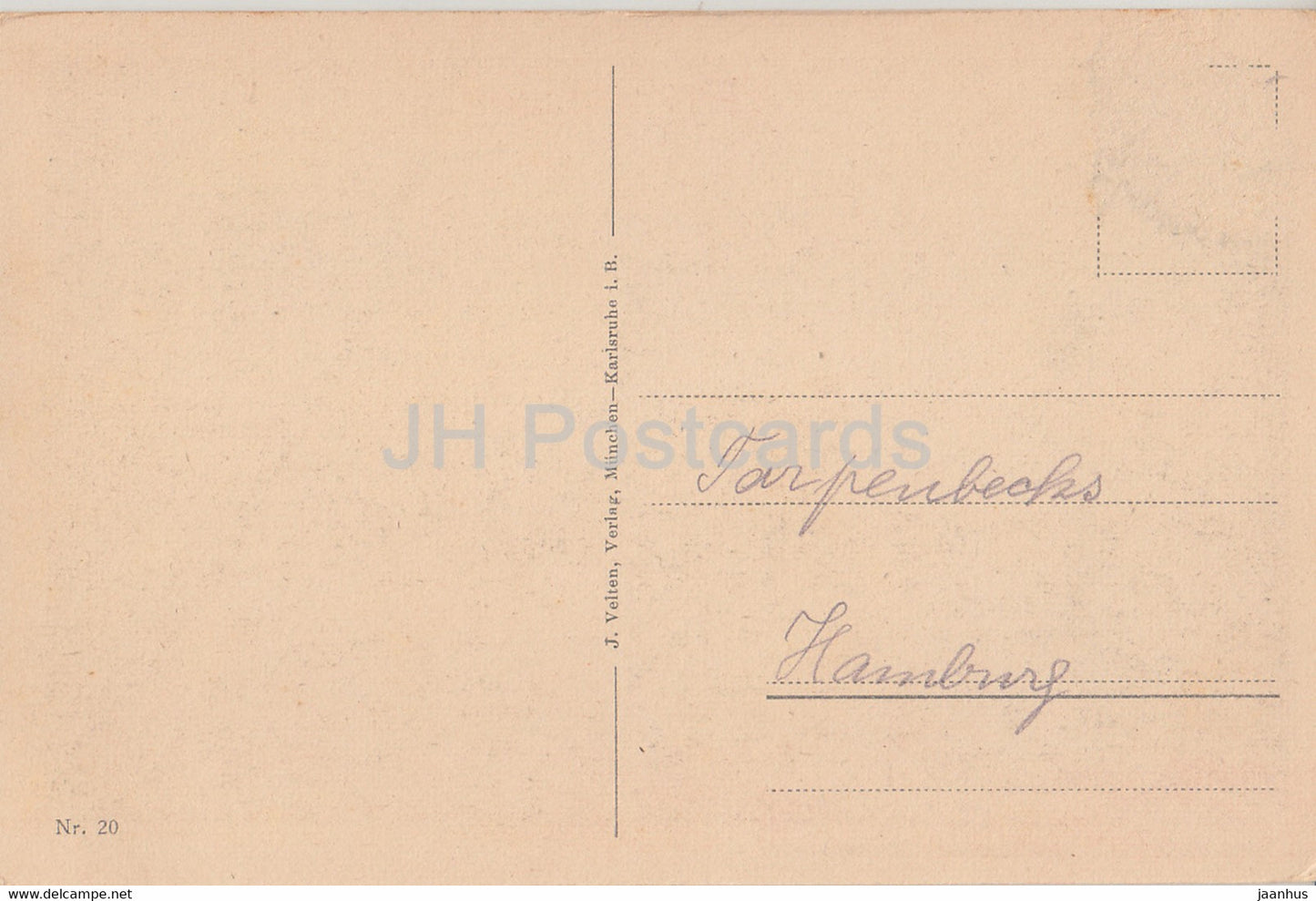 Munchen - Deutsches Museum - Munich - 20 - old postcard - Germany - used