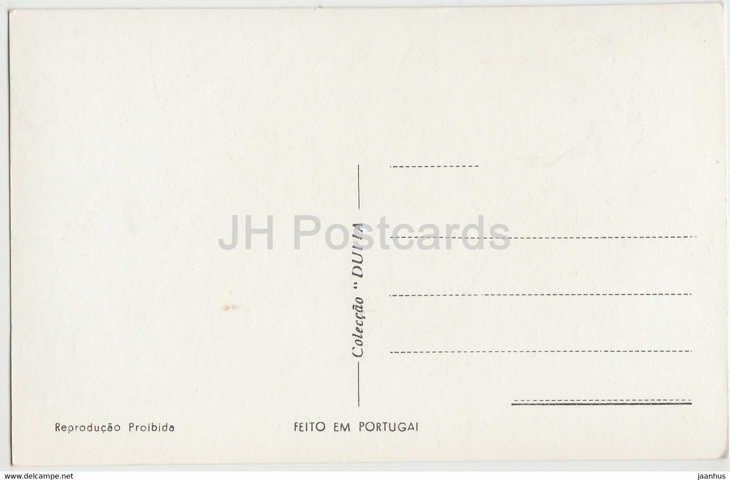 Costa Do Sol - Estoril - Parque - 291 - Portugal - unused