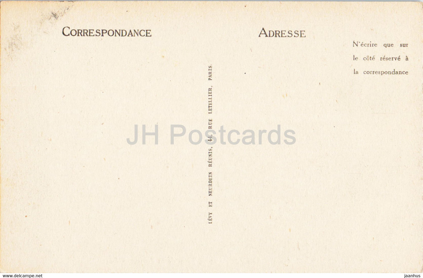 Carcassonne - Le Château et la Tour de la Justice - château - 16 - carte postale ancienne - France - inutilisée