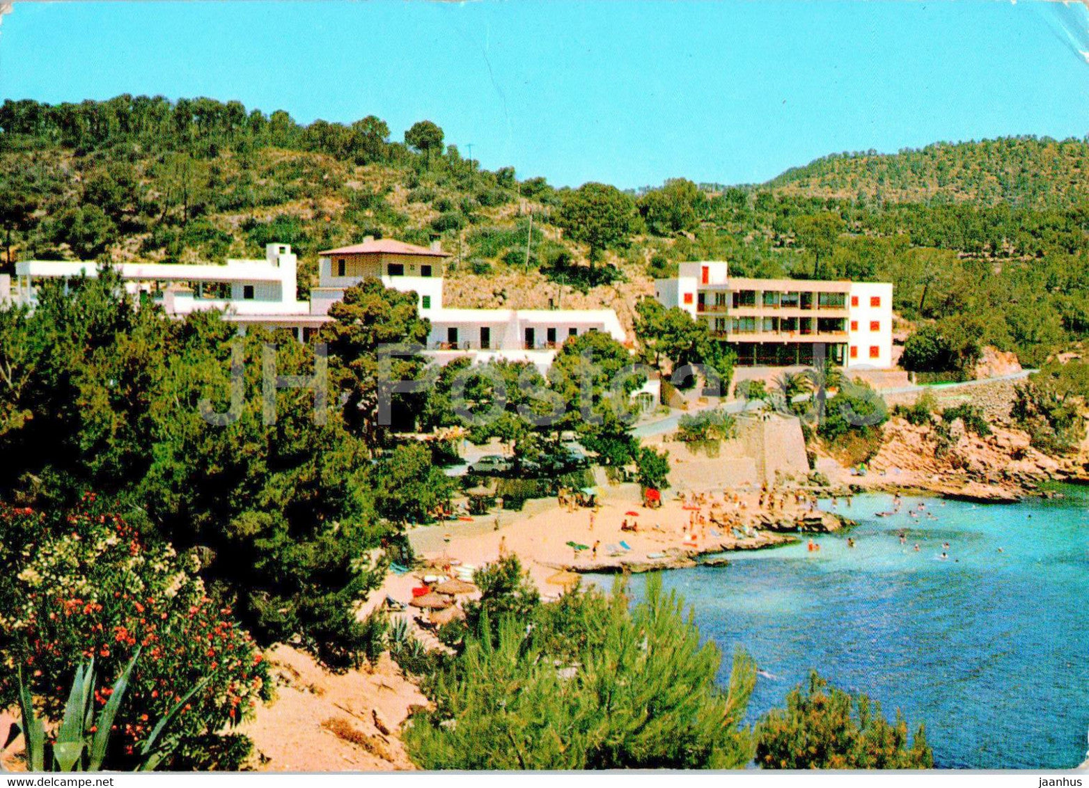 Cala Fornells - Mallorca - 658 - 1977 - Spain - used - JH Postcards