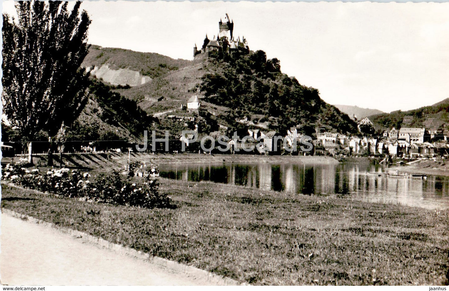 Cochem - Die Perle der Mosel - old postcard - Germany - unused - JH Postcards