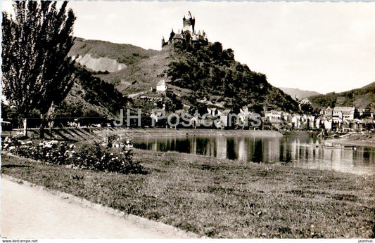 Cochem - Die Perle der Mosel - old postcard - Germany - unused - JH Postcards