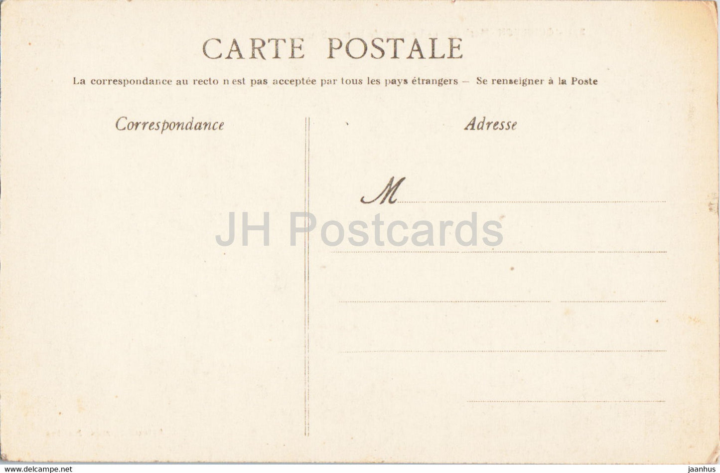 Quiberon - Rochers de la mer Sauvage - 231 - carte postale ancienne - France - inutilisée