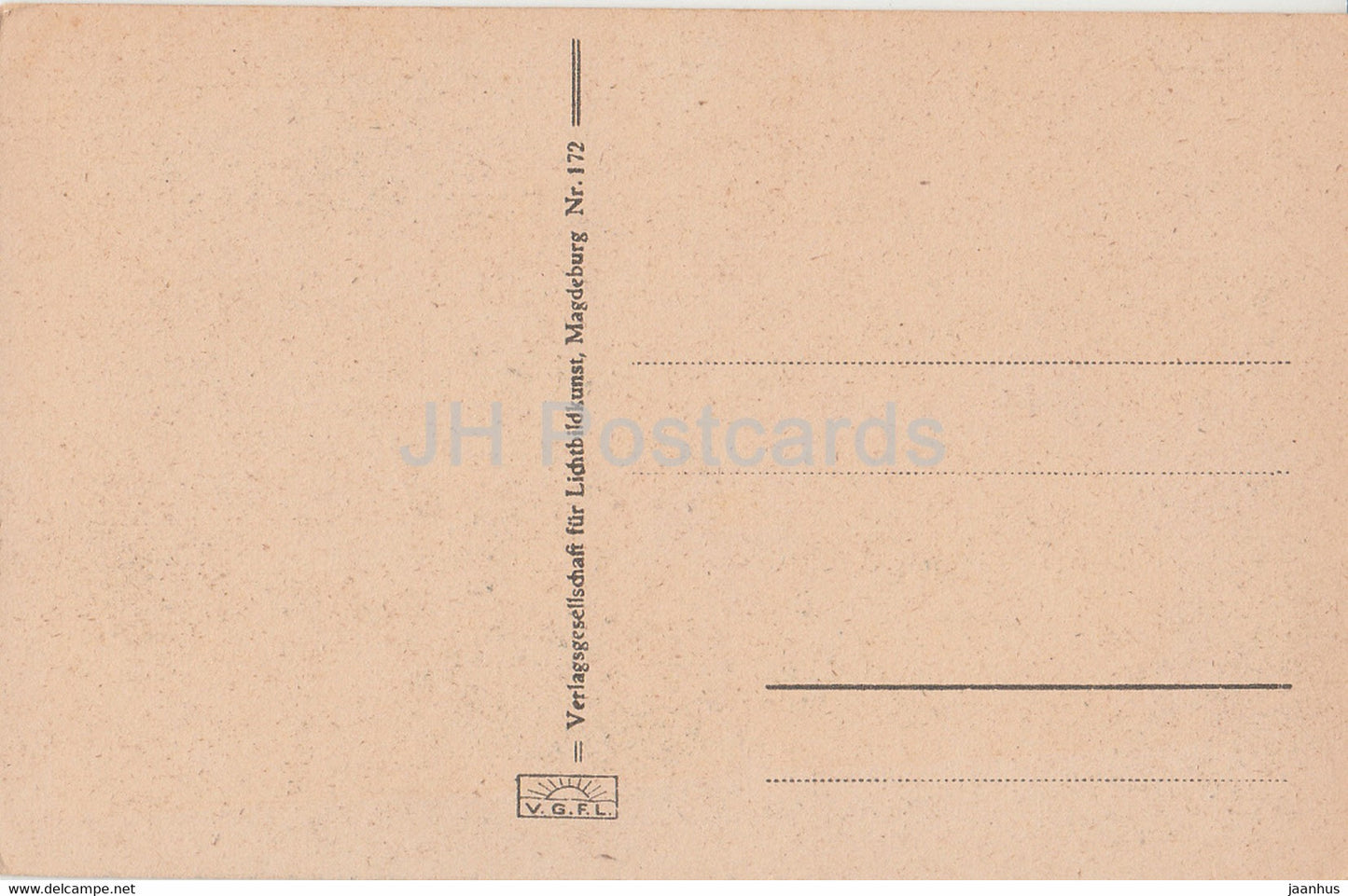 Schierke - Blick auf Barenberg - 172 - old postcard - Germany - unused