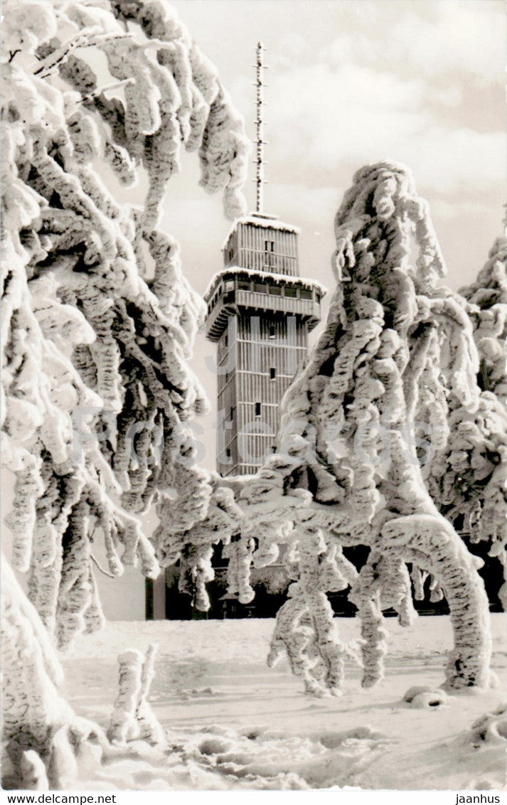 Gr Feldberg im Taunus - Aussichtsturm - old postcard - Germany - used - JH Postcards