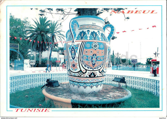 Nabeul - 2000 - Tunisia - used - JH Postcards