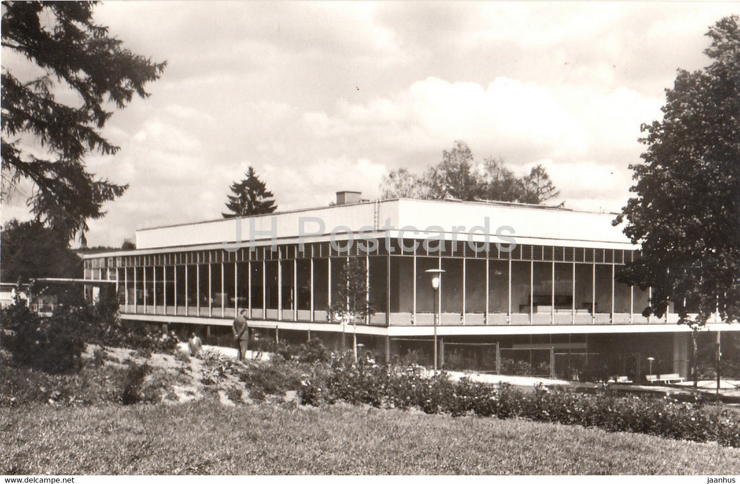 Bad Orb i Spessart - Konzerthalle - Germany - unused - JH Postcards