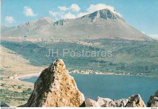 Mani - The Tsipa - 1981 - Greece - used - JH Postcards