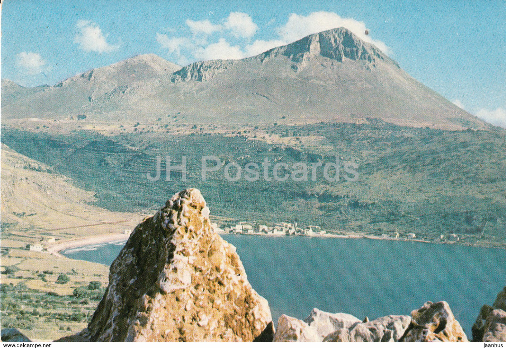 Mani - The Tsipa - 1981 - Greece - used - JH Postcards