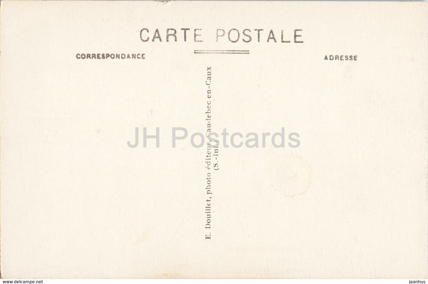 Caudebec en Caux - Vue prise du Calidu - 15 - old postcard - France - unused
