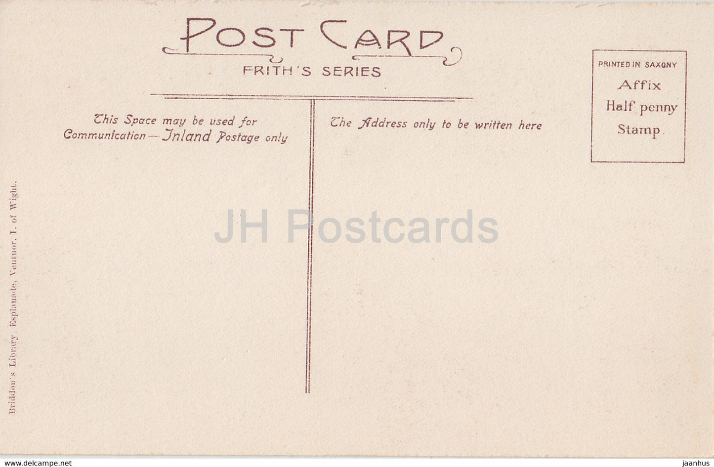 The Needles - Isle of Wight - old postcard - England - United Kingdom - unused