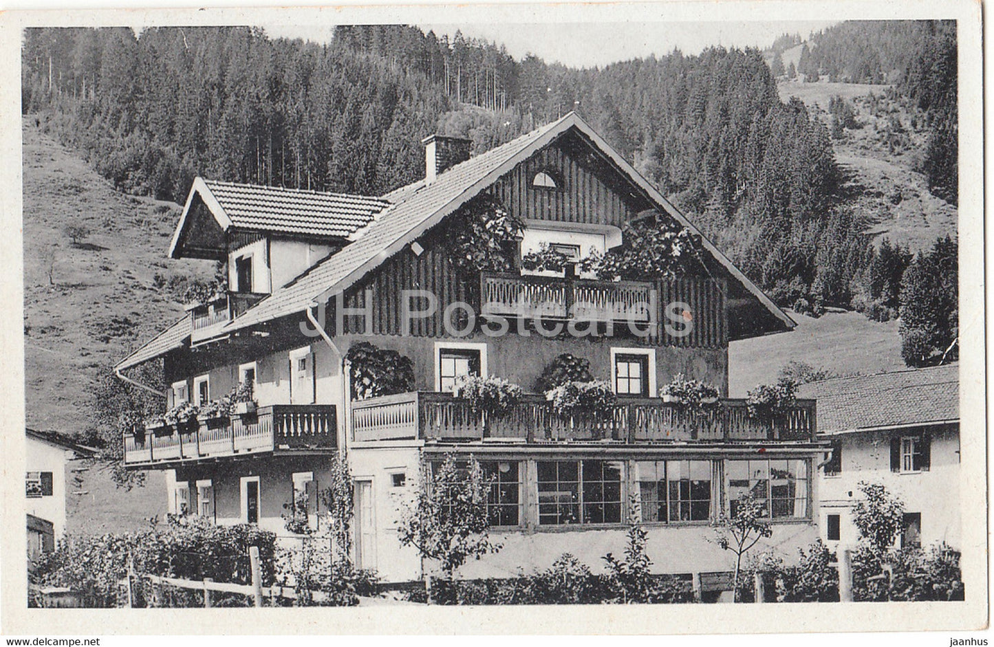 Haus Dietrich - Pfronten Halden - 83 - Germany - unused - JH Postcards