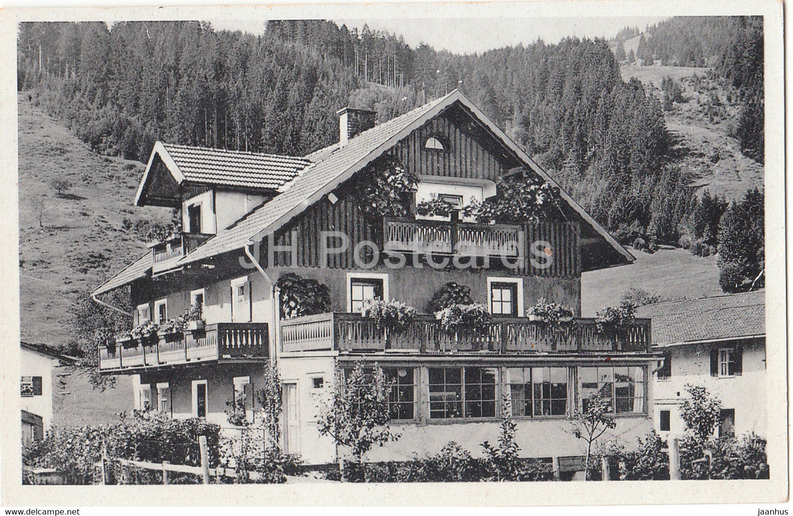 Haus Dietrich - Pfronten Halden - 83 - Germany - unused - JH Postcards