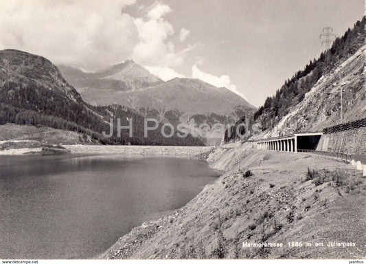 Marmorerasee 1686 m am Julierpass - Switzerland - unused - JH Postcards