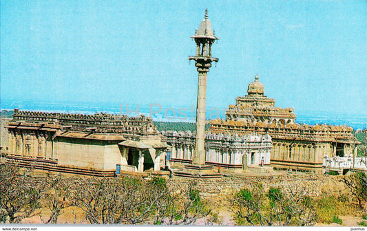 Saravanabelagola - Shravanabelagola - Basadi's Temples Chandragiri - India - unused - JH Postcards