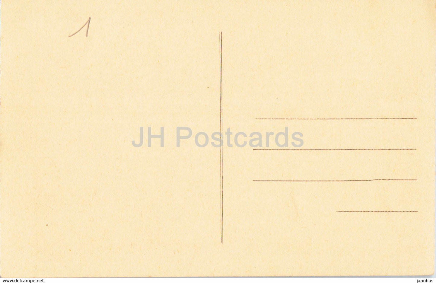 Le Havre - L'Hotel de Ville - alte Postkarte - Frankreich - unbenutzt