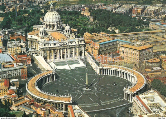 Roma - Rome - Piazza San Pietro - St Peter Square - 2014 - Italy - Italia - used - JH Postcards