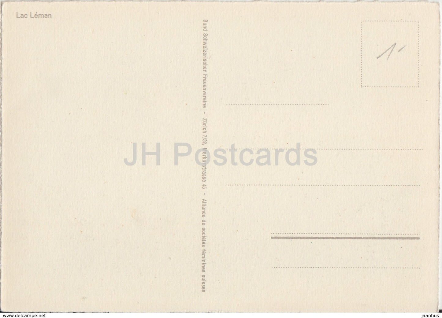 Lac Léman - bateau à voile - illustration - Suisse - inutilisé