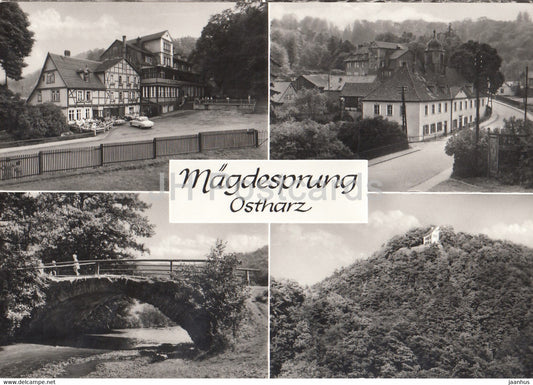 Magdesprung - Ostharz - Harzgerode - Germany DDR - unused - JH Postcards
