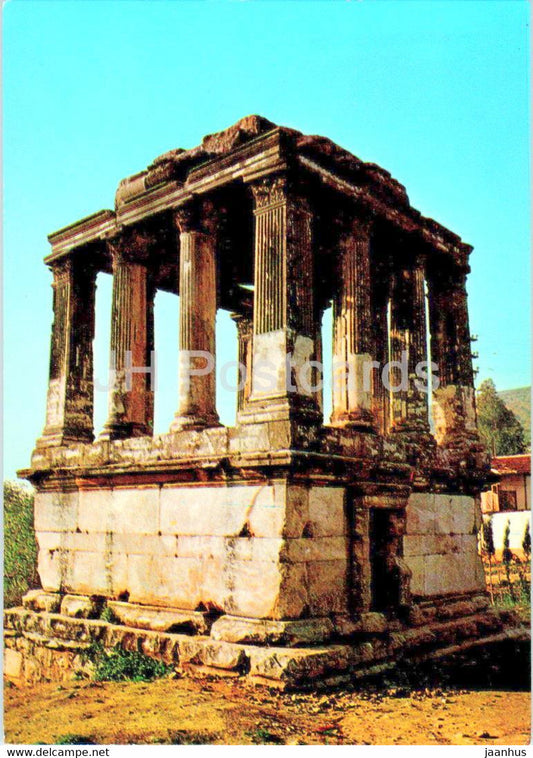 Milas - A Roman Tomb - ancient world - 975 - Turkey - unused - JH Postcards