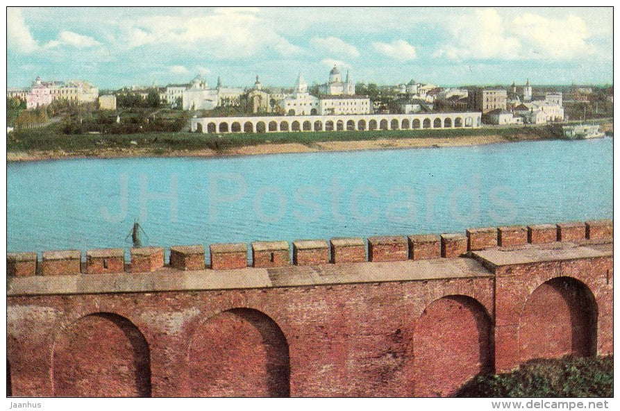 Yaroslavovo Dvorishche - Novgorod - Russia USSR - 1968 - unused - JH Postcards