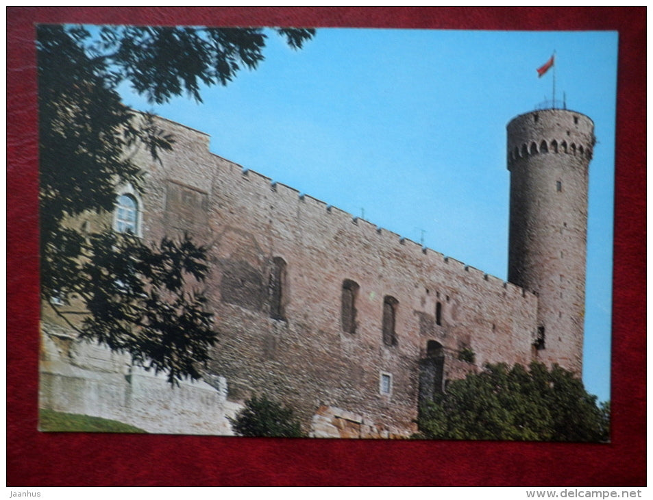 Big Hermann Tower - Pikk Hermann - Tallinn - 1979 - Estonia USSR - unused - JH Postcards