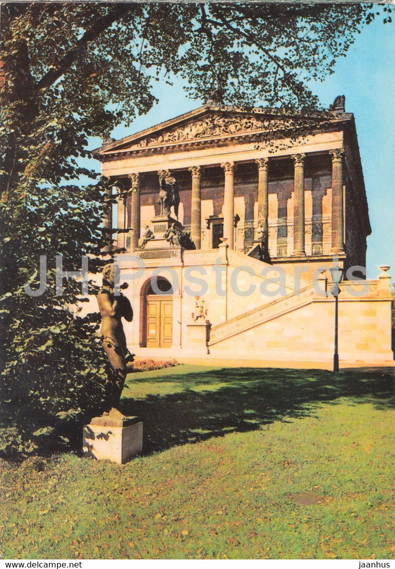 Berlin - Nationalgalerie - Germany DDR - unused - JH Postcards